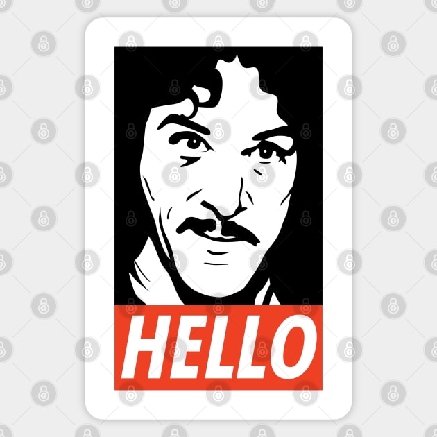 Hello Inigo Montoya Sticker by scribblejuice